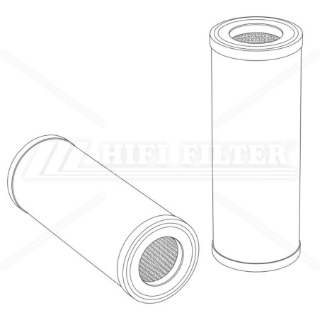 OA1246 AIR/OIL SEPARATOR | RICO Europe