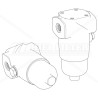 Hifi P76-6427 HYDRAULIC FILTER HOUSING