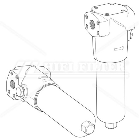 Hifi P76-6440 HYDRAULIC FILTER HOUSING
