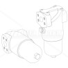 Hifi P76-6441 HYDRAULIC FILTER HOUSING