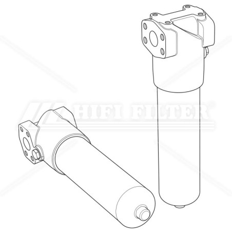 Hifi P76-6443 HYDRAULIC FILTER HOUSING