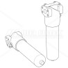 Hifi P76-6443 HYDRAULIC FILTER HOUSING