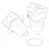 Hifi P76-6463 HYDRAULIC FILTER HOUSING