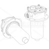 Hifi P76-6470 HYDRAULIC FILTER HOUSING
