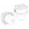 Hifi P76-6472 HYDRAULIC FILTER HOUSING