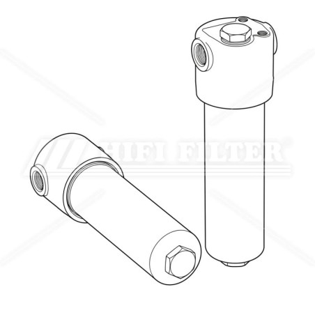 Hifi P76-6660 HYDRAULIC FILTER HOUSING