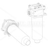 Hifi P76-6675 HYDRAULIC FILTER HOUSING