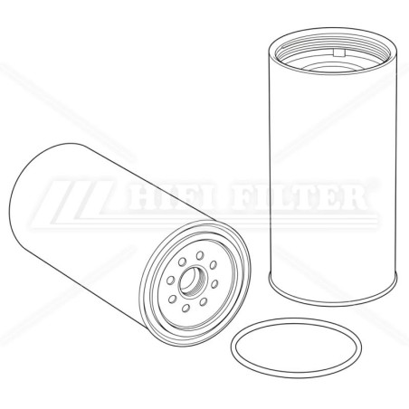 PAR120P FUEL WATER SEPARATOR FILTER | RICO Europe