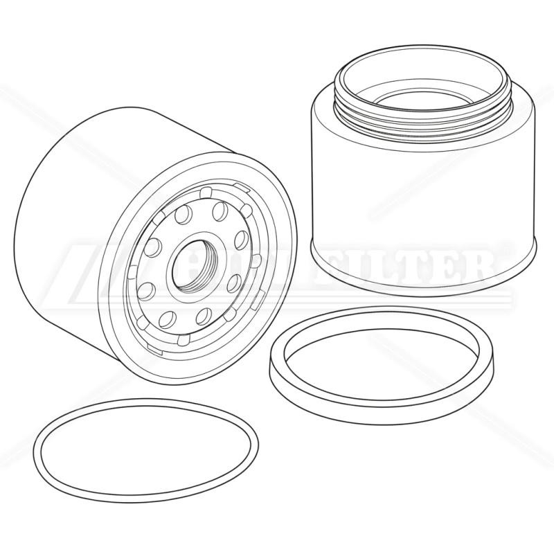 PAR12P FUEL FILTER | RICO Europe
