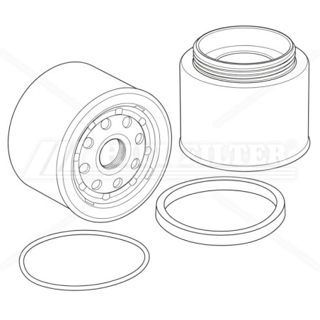 PAR12P FUEL FILTER | RICO Europe