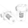 PVL400-850FL COMPLETE SEPARATOR FILTER | RICO Europe