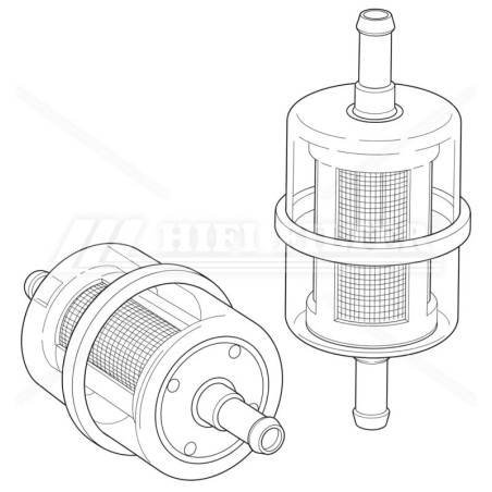 RT49 FUEL FILTER | RICO Europe