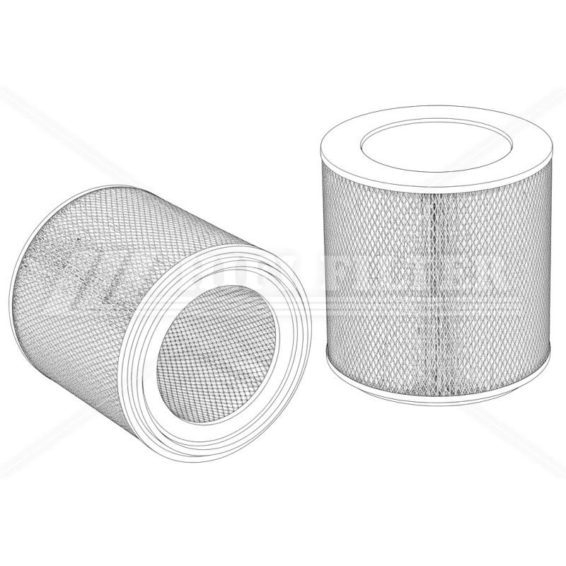 Hifi SA10372 AIR FILTER