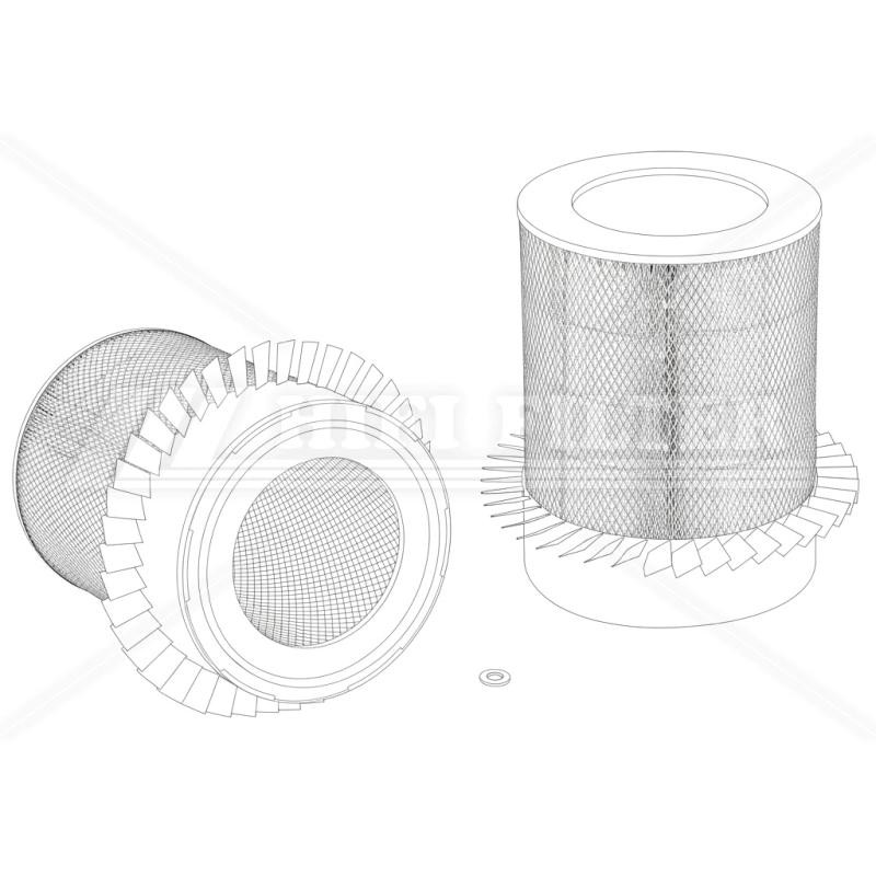 Hifi SA10424K AIR FILTER