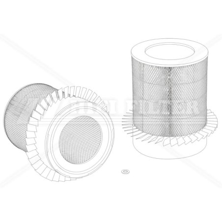 Hifi SA10424K AIR FILTER