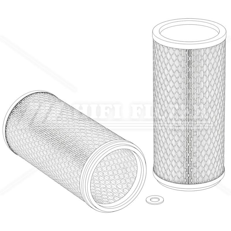 Hifi SA10438 AIR FILTER