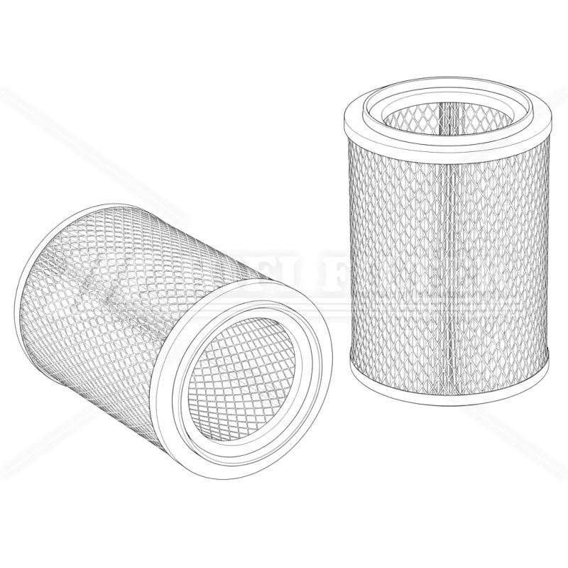 HIFI SA10775 AIR FILTER