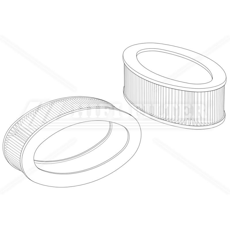 Hifi SA11617 AIR FILTER