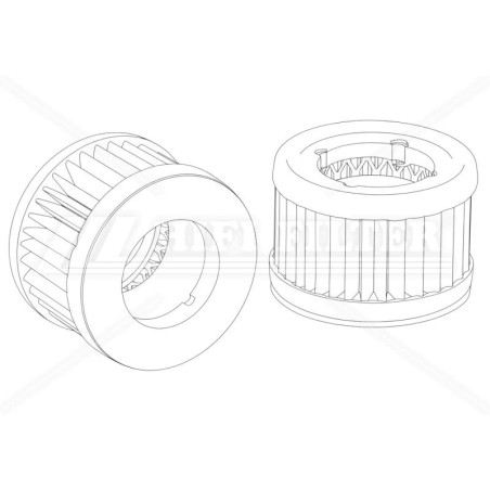 SA120802 AIR FILTER | RICO Europe