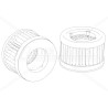 SA120802 AIR FILTER | RICO Europe