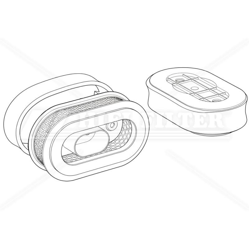 Hifi SA12204 AIR FILTER