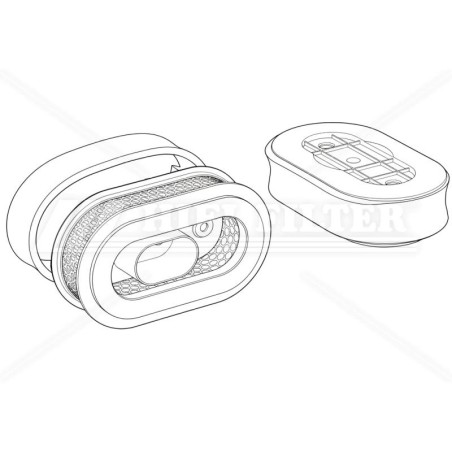 Hifi SA12204 AIR FILTER