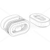 Hifi SA12204 AIR FILTER