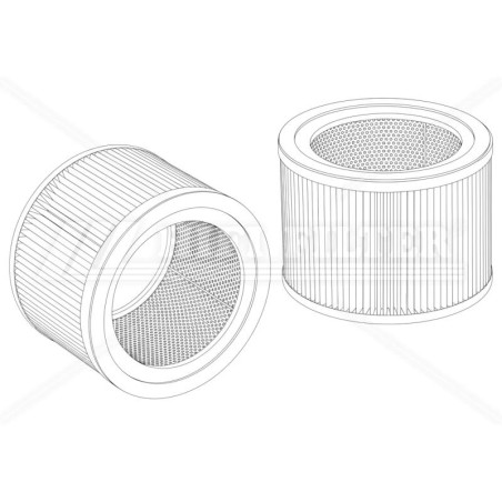 Hifi SA12642 AIR FILTER