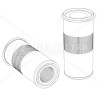 Hifi SA14737 AIR FILTER