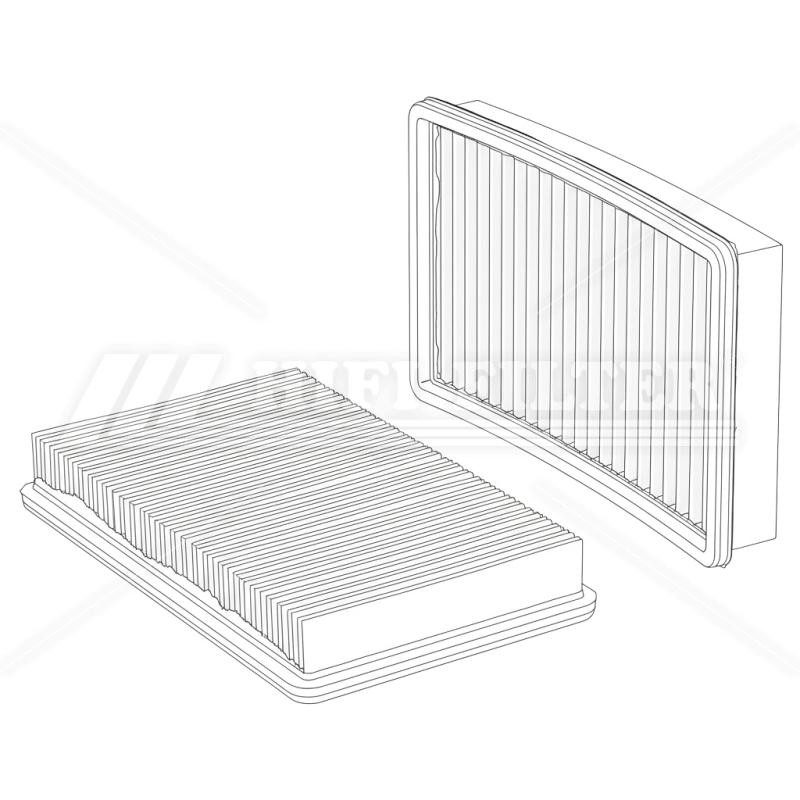 Hifi SA14896 AIR FILTER