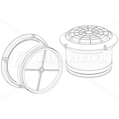 SA160074 AIR FILTER | RICO Europe