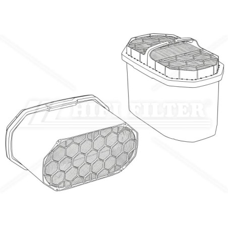 SA160081 AIR FILTER | RICO Europe