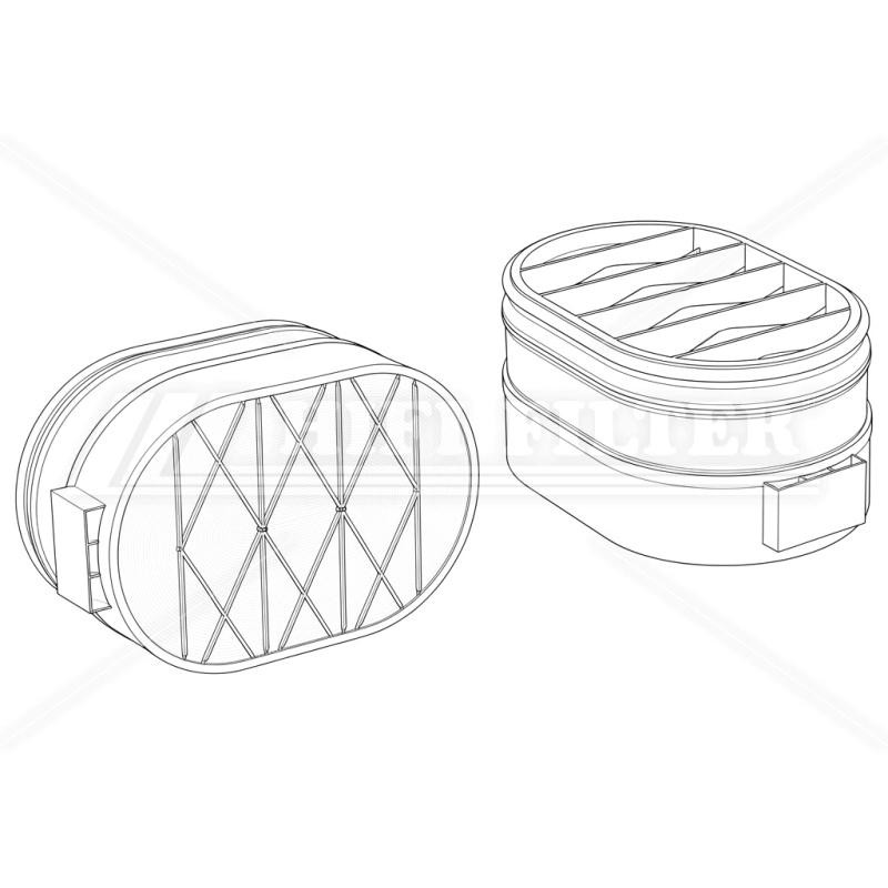 SA160088 AIR FILTER | RICO Europe