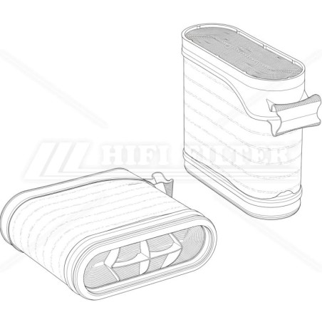 SA160092 AIR FILTER | RICO Europe