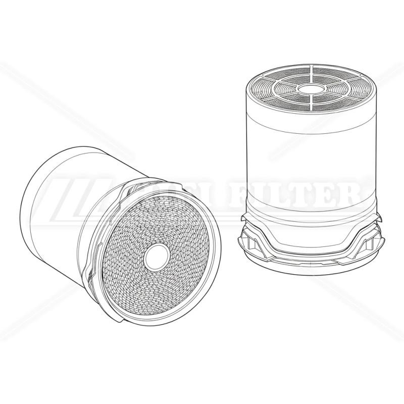 SA160113 AIR FILTER | RICO Europe