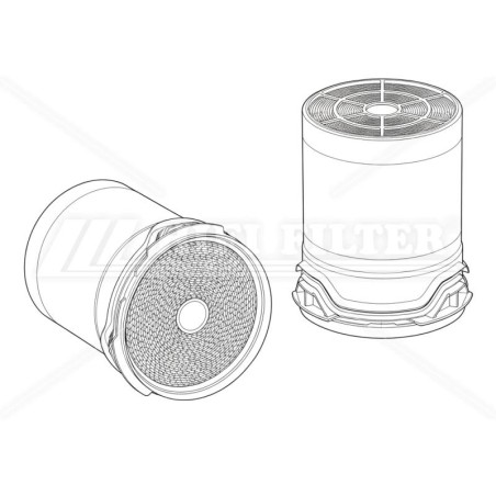 SA160113 AIR FILTER | RICO Europe