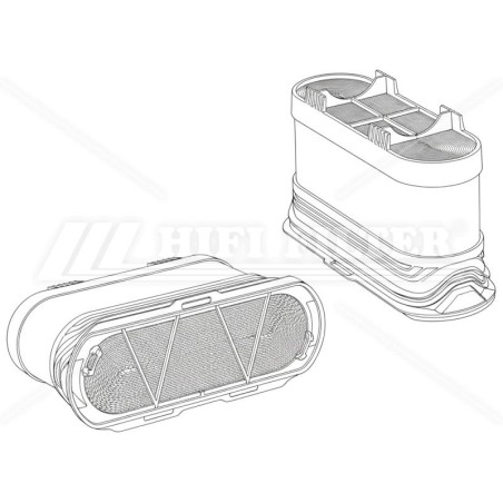 SA160116 AIR FILTER | RICO Europe