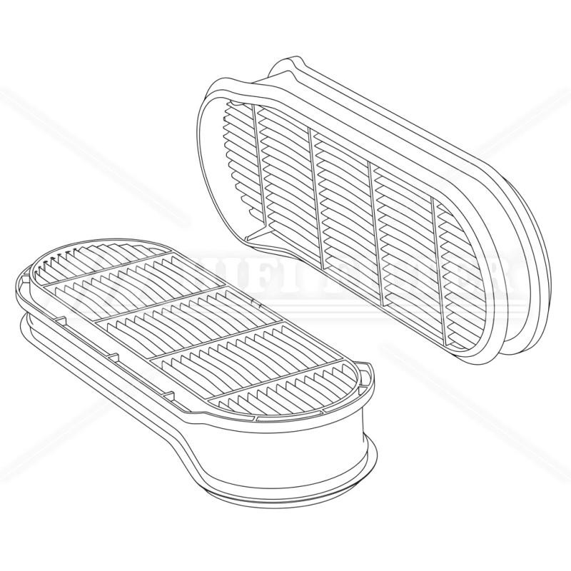 SA160167 AIR FILTER | RICO Europe