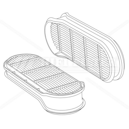 SA160167 AIR FILTER | RICO Europe
