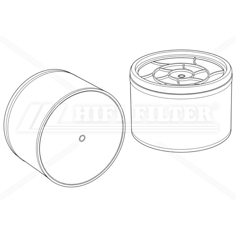 Hifi SA16634 AIR FILTER