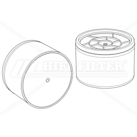 Hifi SA16634 AIR FILTER