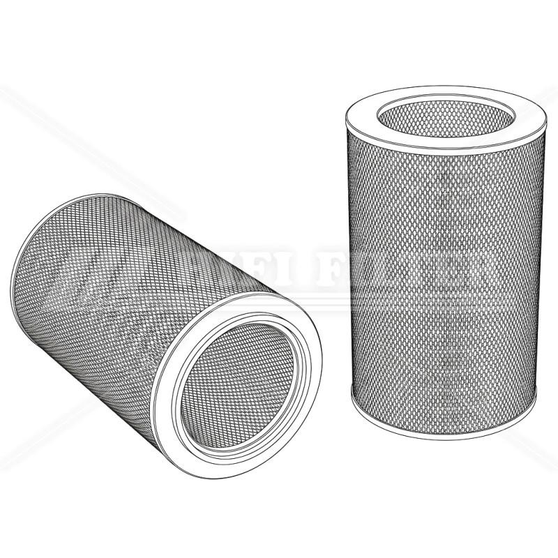 HIFI SA16732 AIR FILTER