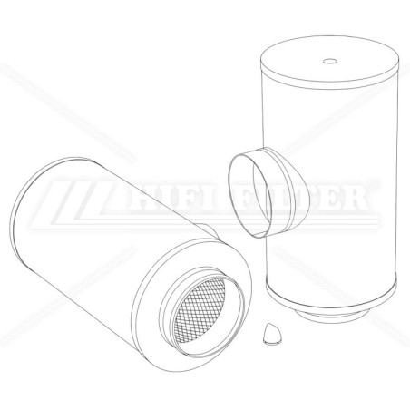 Hifi SA16778 AIR FILTER