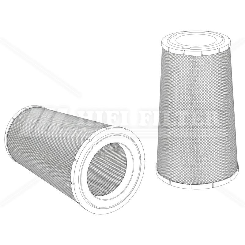 SA16810 AIR FILTER | RICO Europe