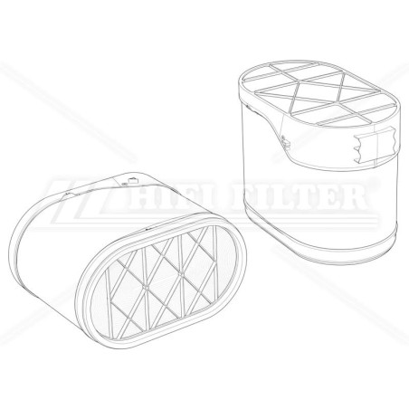 Hifi SA16841 AIR FILTER