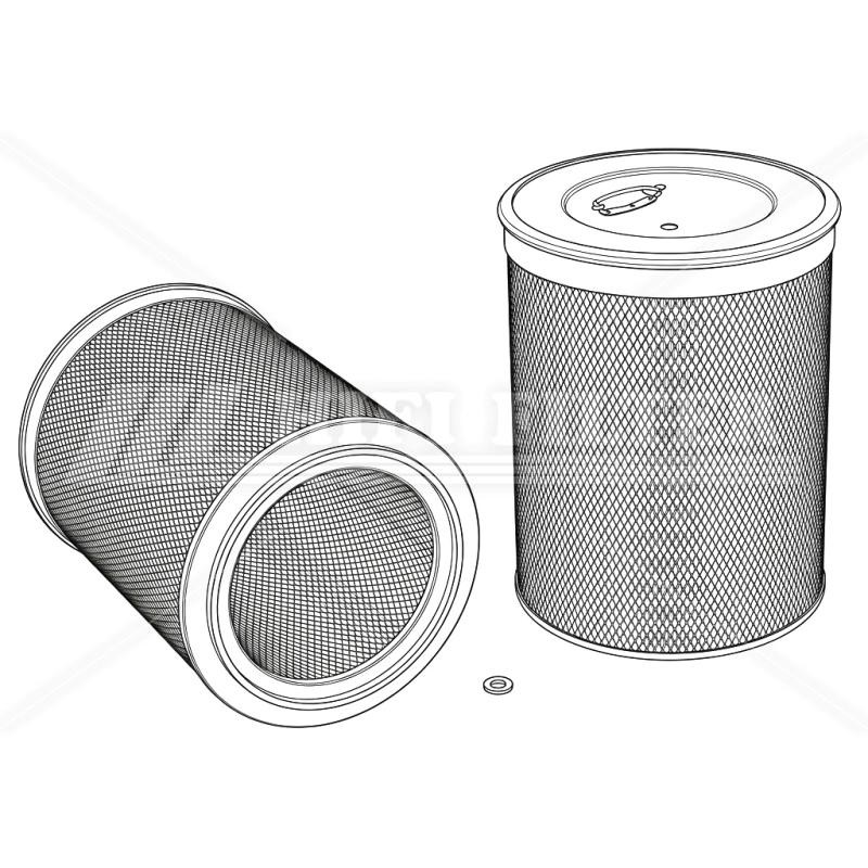 SA16928 AIR FILTER | RICO Europe