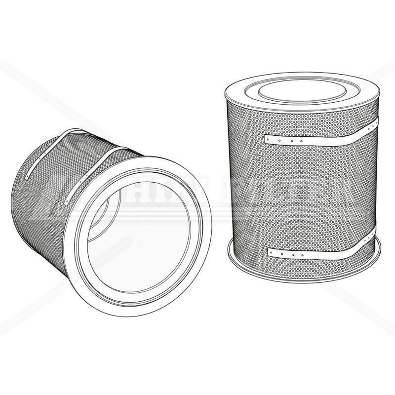 Hifi SA17533 AIR FILTER