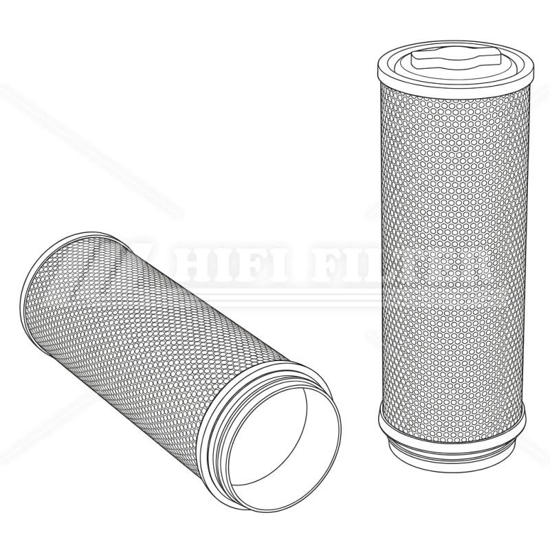 SA17593 AIR FILTER | RICO Europe
