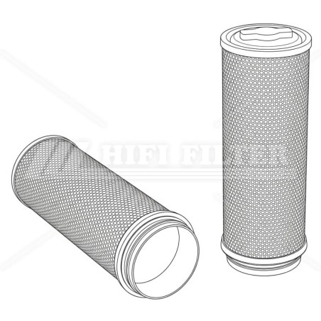 SA17593 AIR FILTER | RICO Europe