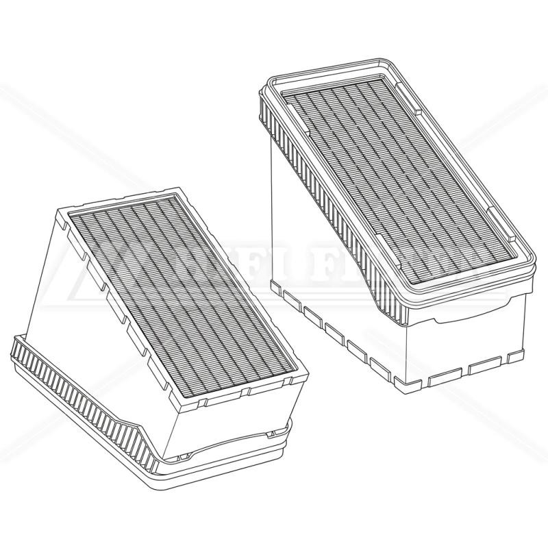 SA17697 AIR FILTER
